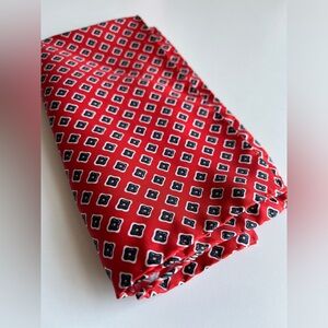 Diamond Silk Pocket Square